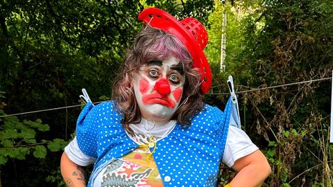 Women who run with their clown